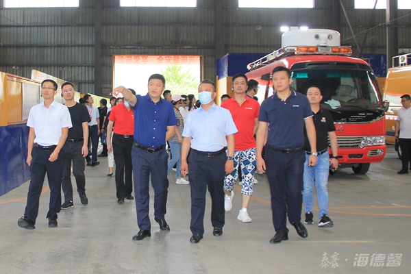 泰豪&middot;拉斯维加斯3499官网迎来中青企协青年企业家参访